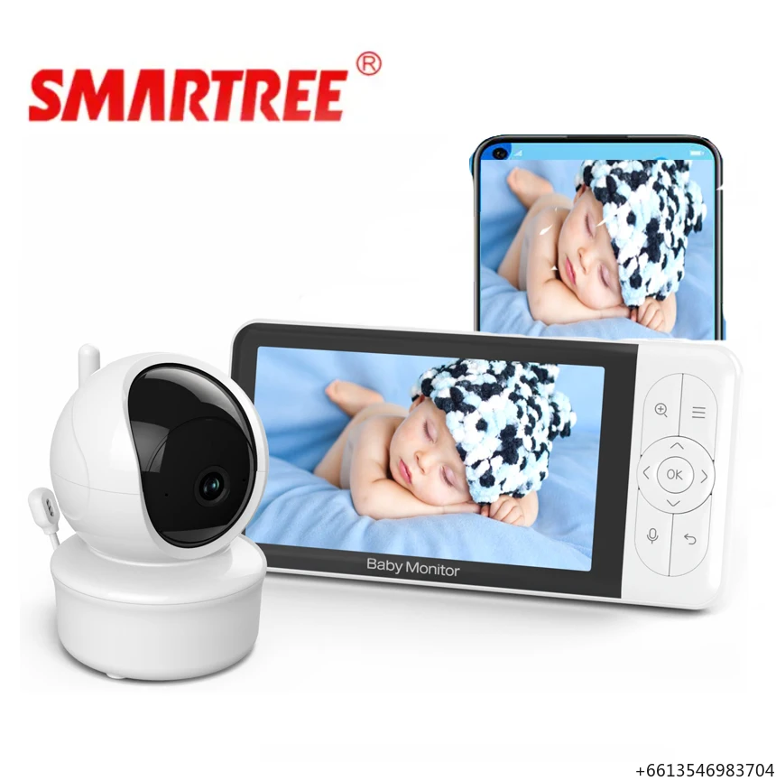 5inch 2K 3.0MP WiFi Video Smar - Baby Products App 리뷰 및 가격