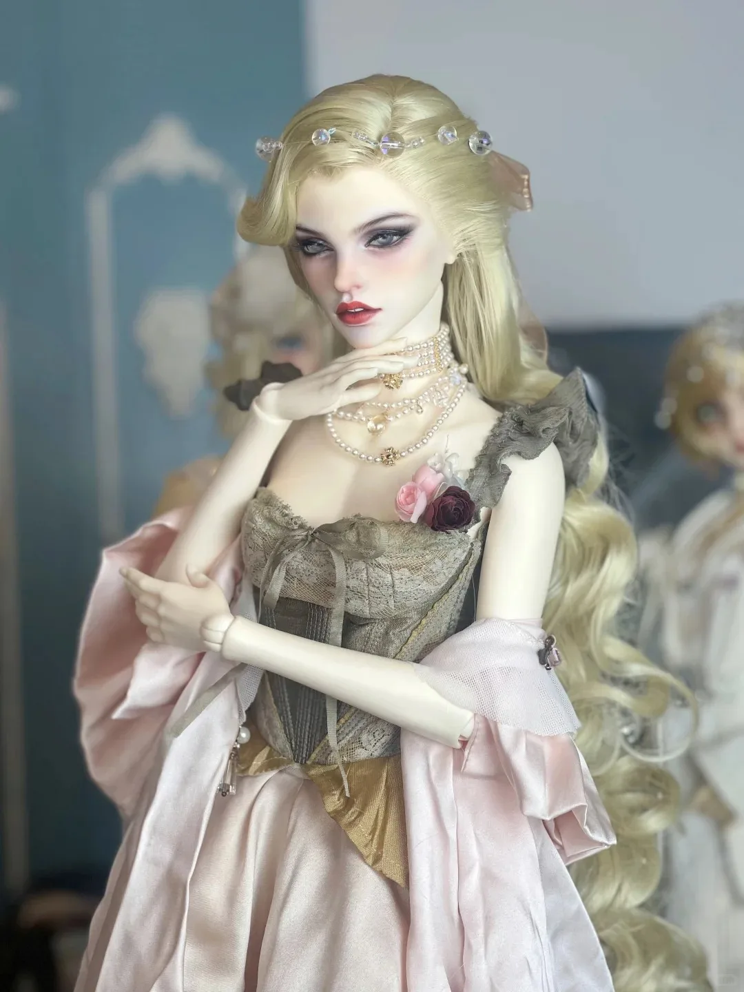 

Новое содержание! Высочайшее качество 1/3 62 см sd BJD Soo Type C Светло-коричневая кукла для девочек Diy игрушка для премиального макияжа из смолы Бесплатная доставка