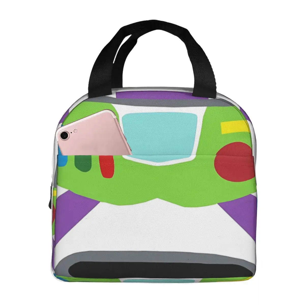 توي ستوري الطنانة زي حقيبة الغداء للرجال صندوق الغداء الترفيه نزهة حقيبة للحفاظ على البرودة المحمولة مقاوم للماء أكياس الغداء الحرارية #1