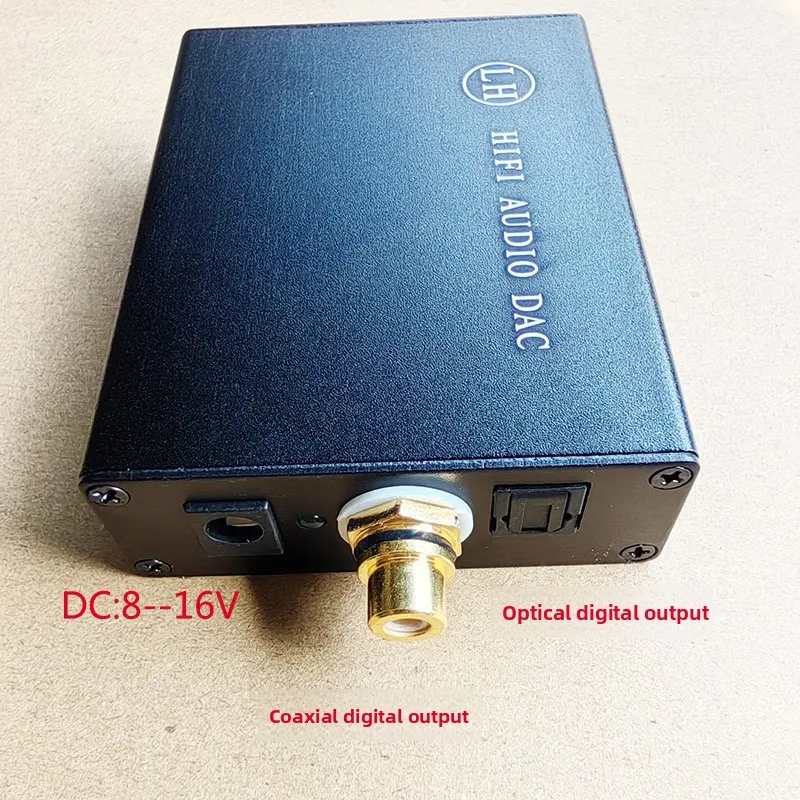 QCC5181 Wireless Bluetooth Pure Digital Receiver, Optical Fiber Coaxial Output Connection Decoder