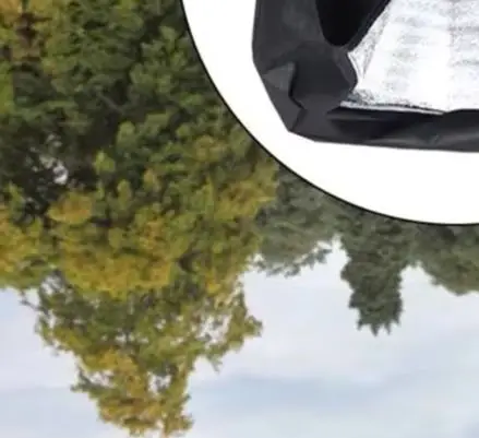 

1 шт., термокрышка для горшка с растениями, зимняя черная крышка для горшка с растениями, морозная крышка, изоляционная крышка для цветочного горшка, защита от холода, антифриз