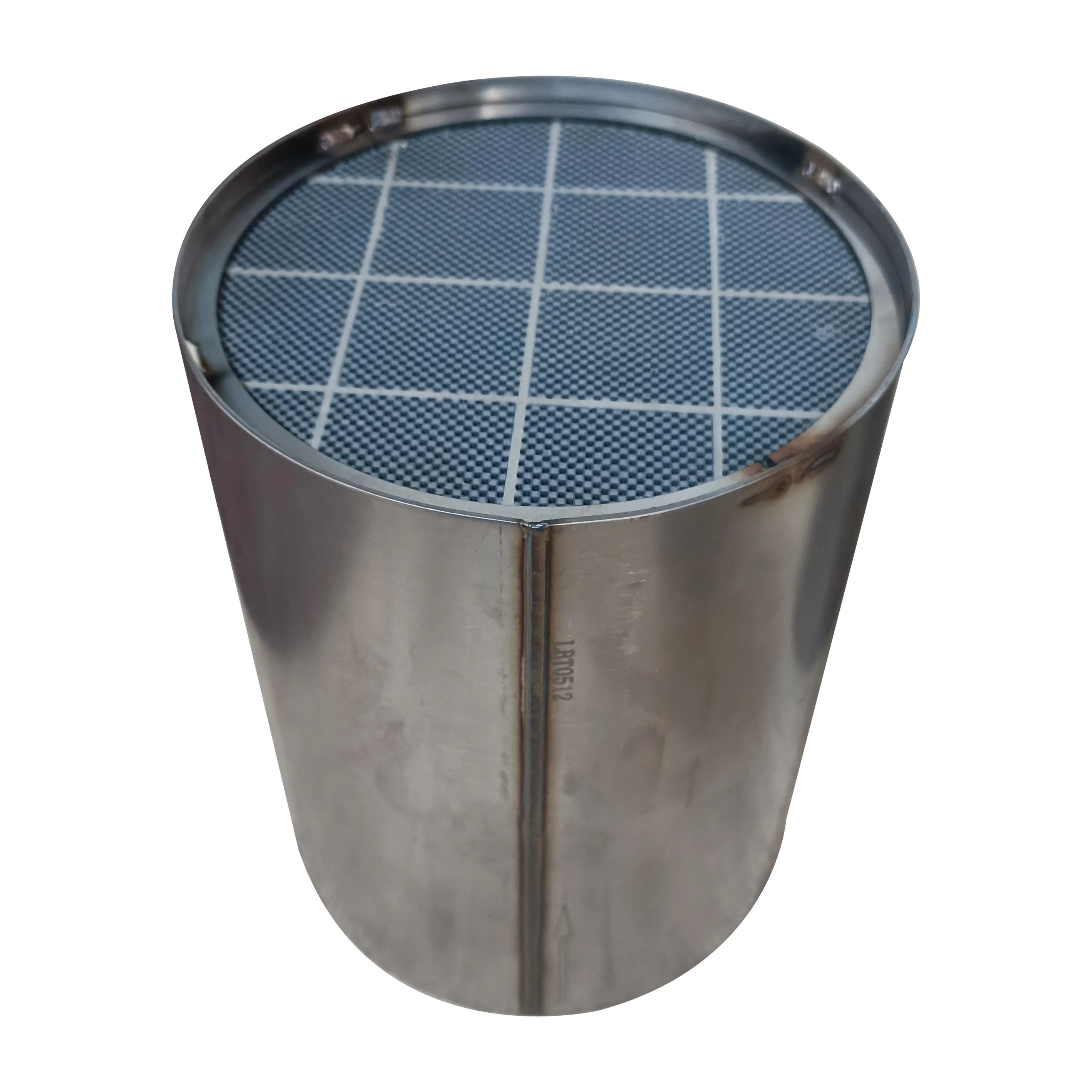 Honeycomb Substrate Monolith Catalytic Converter with Euro 2 3 4 5 6 Emission Standard Truck Exhaust Catalytic Converter DPF 3