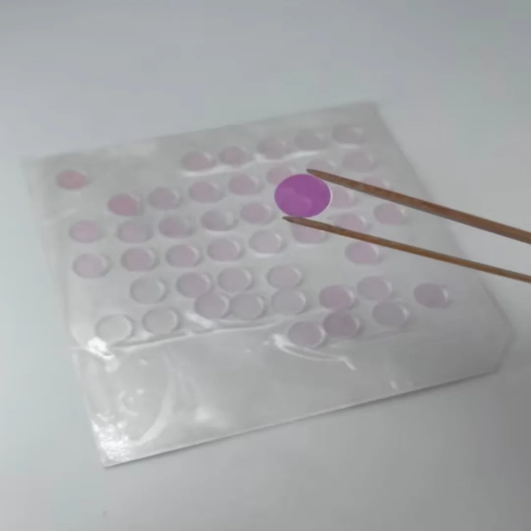 1pc Notch Filter 532nm Negative Band Stop Filter 532 Nm Band Limiting Green Cut-off Red and Blue Light Transmitted Through Lens