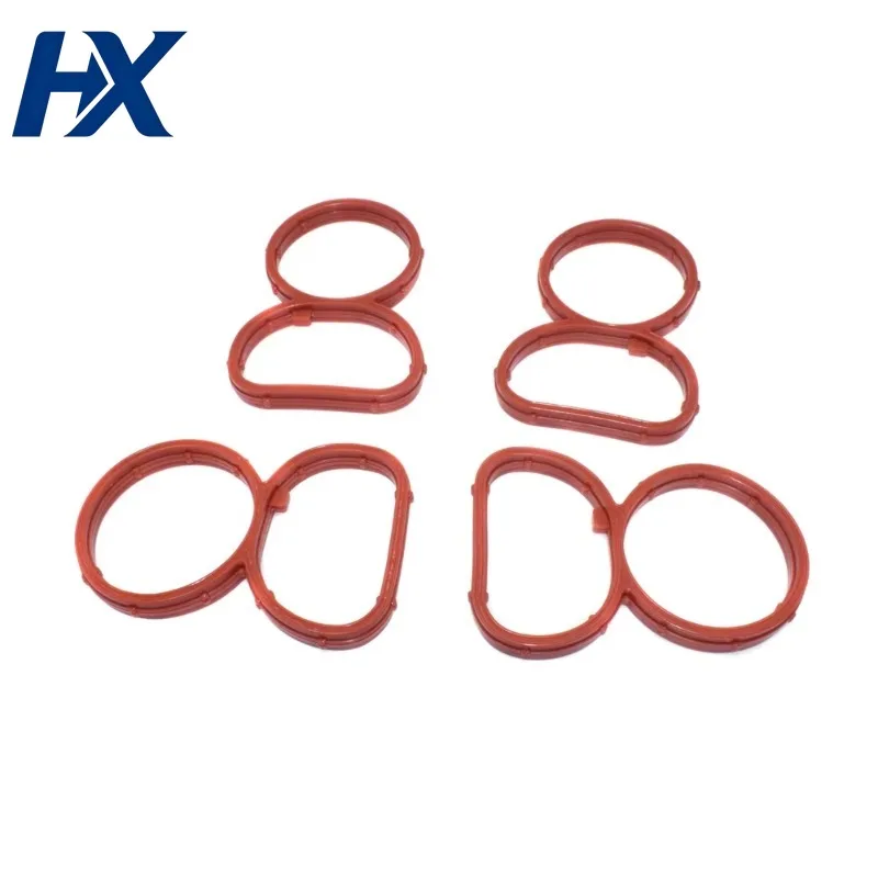 

11617801438 4Pcs Intake Manifold Repair Kit for Bmw 116d 118d 120d 123d 316d 318d 320d 520d X1 X3
