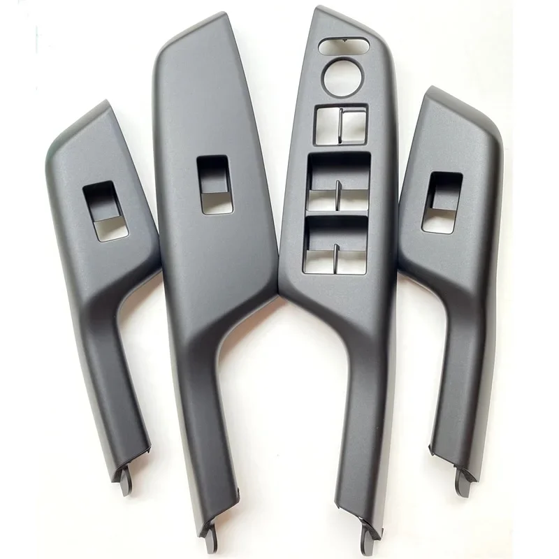 A Set /4pcs For Honda 9th generation Civic 2012-2015 Door Lifter Switch Panel Glass Control Switch Cover Plate