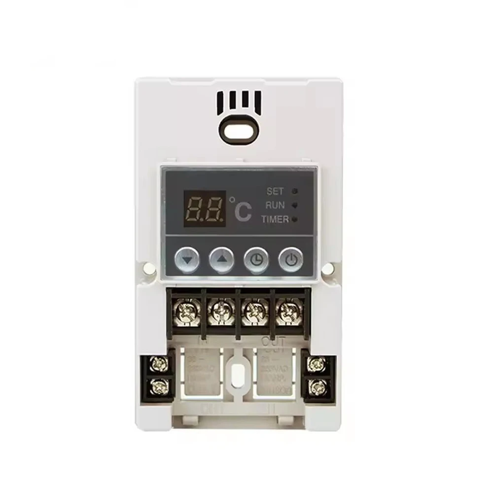 Customizable UTH-170 Heating Film Termostato LCD Display Saunas Thermoregulator With Touch Key Operation