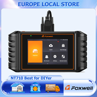 FOXWELL NT710 Bidirectional OBD2 Scanner All System Code Reader DPF BMS EPB OIL Reset ECU Coding Auto Diagnostic Scan Tool