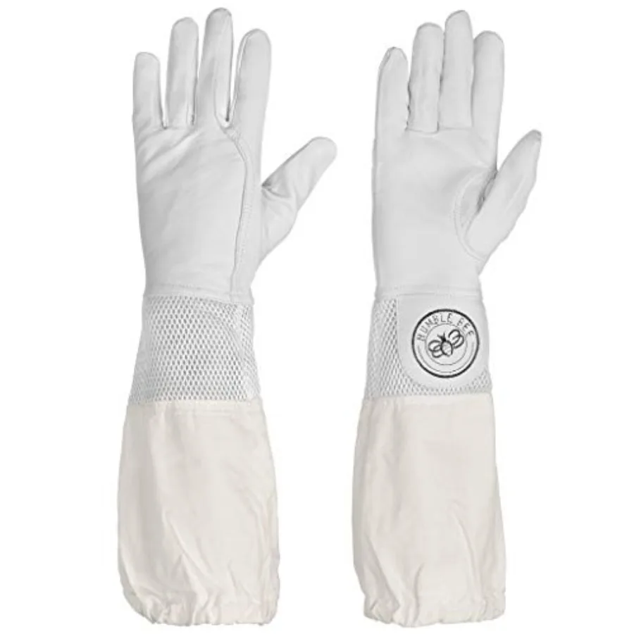 

112 Goatskin Beekeeping Gloves with Ventilated Cuffs