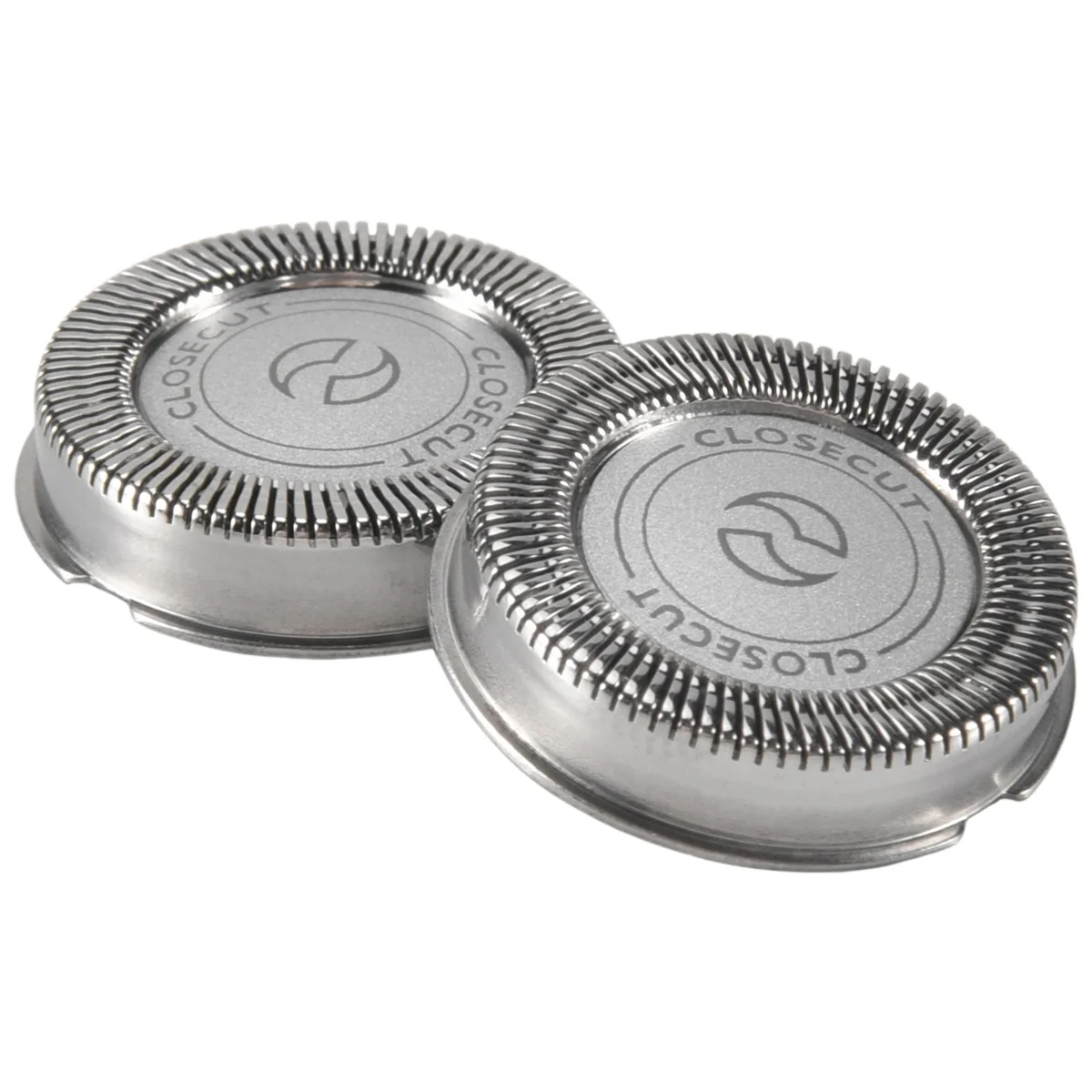 Cortadores de cuchillas de cabezal de afeitadora de repuesto, 2 uds., para Philips Norelco HQ4 HQ58 HQ56 HQ80_A66K