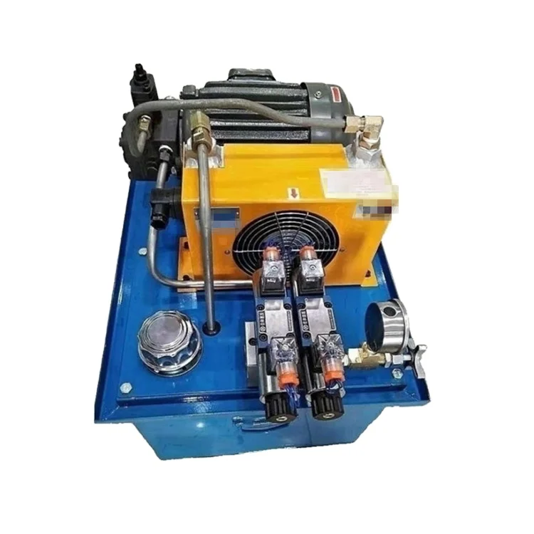 Mini  Engine Hydraulic Power Unit and System