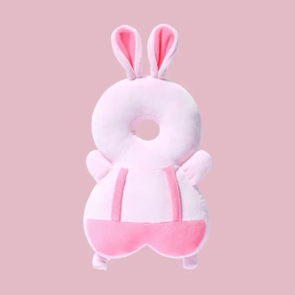 Katoenen hoofdbeschermingskussen voor baby's Verminder valschokken Verstel riem Peuters Rugzakkussen Zacht veiligheidsrugkussen Peuters