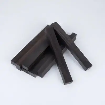 8 قطعة الفراغات القلم الخشبي الغريبة DIY بها بنفسك المشاريع الحرفية الخشب تحول لوازم الطبيعية فريدة من نوعها الحبوب نمط الحرفية الغريبة الخشب فارغة #6