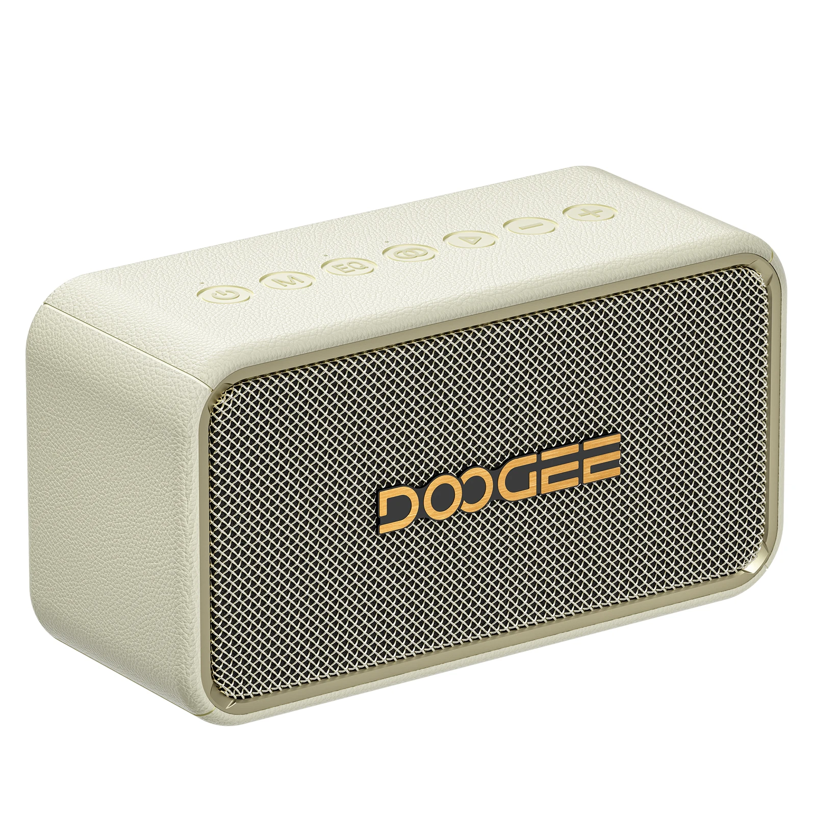 DOOGEE Field Rush Tragbarer Bluetooth-Lautsprecher 130W Maximaler Leistungsstarker Bass Boombox IP67 Wasserdichter Lautsprecher Kabellose Musikbox