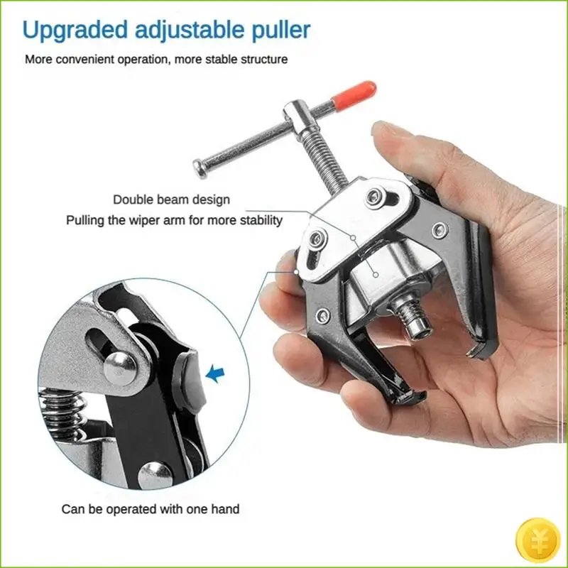 

Инструменты для разборки рычага стеклоочистителя автомобиля, съемник рычага стеклоочистителя, клемма аккумулятора, съемник подшипника генератора, ремонтный комплект