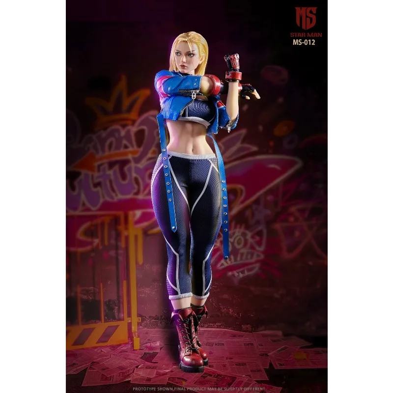 STARMAN Originele Street Fighter 1 \ 6 Serie Jiami MS-012 Anime Action Figure Model Speelgoed Beweegbare Model Ornamenten Geschenken Voor jongens