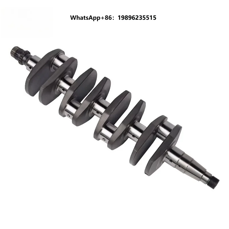 Motorcycle  Forged CNC Billet Steel Crankshaft