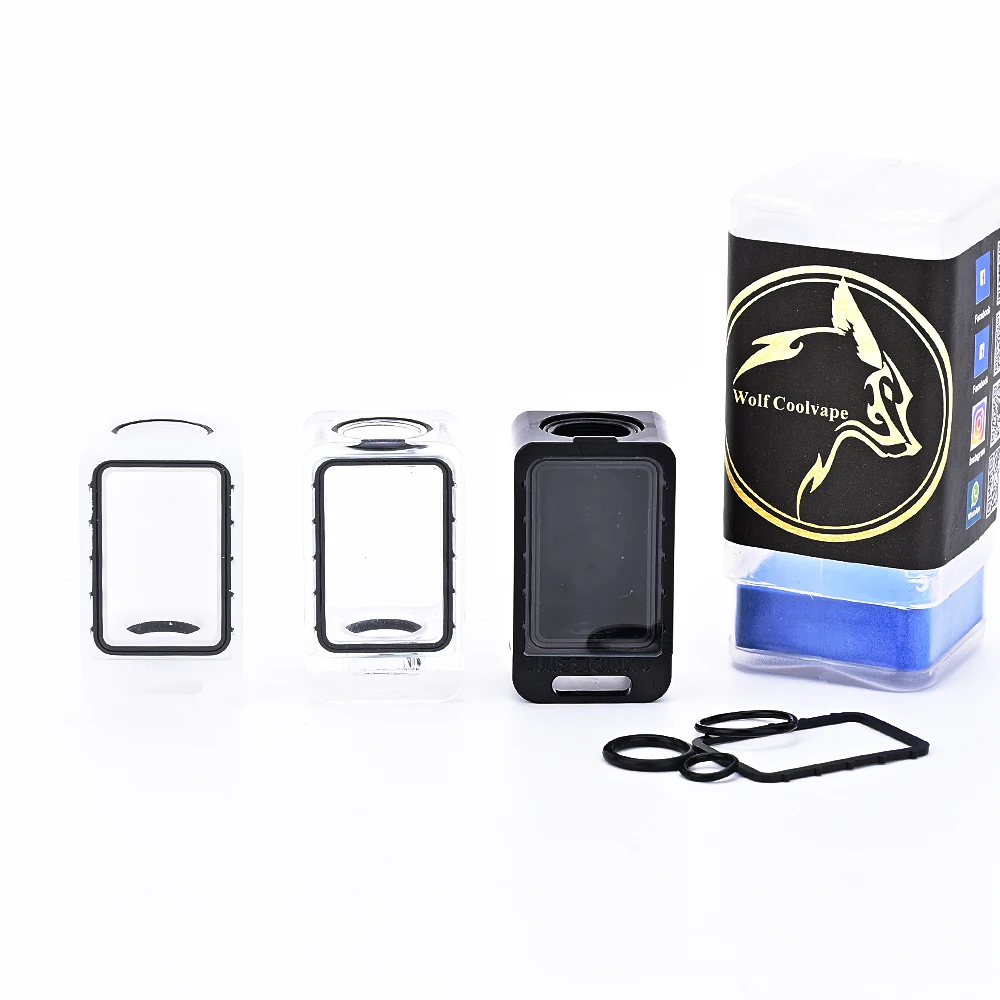 

Бак Wolfcoolvape Mission XV DotBoro для dotMod dotAIO V1 / V2 Pod KB2 Style RBA