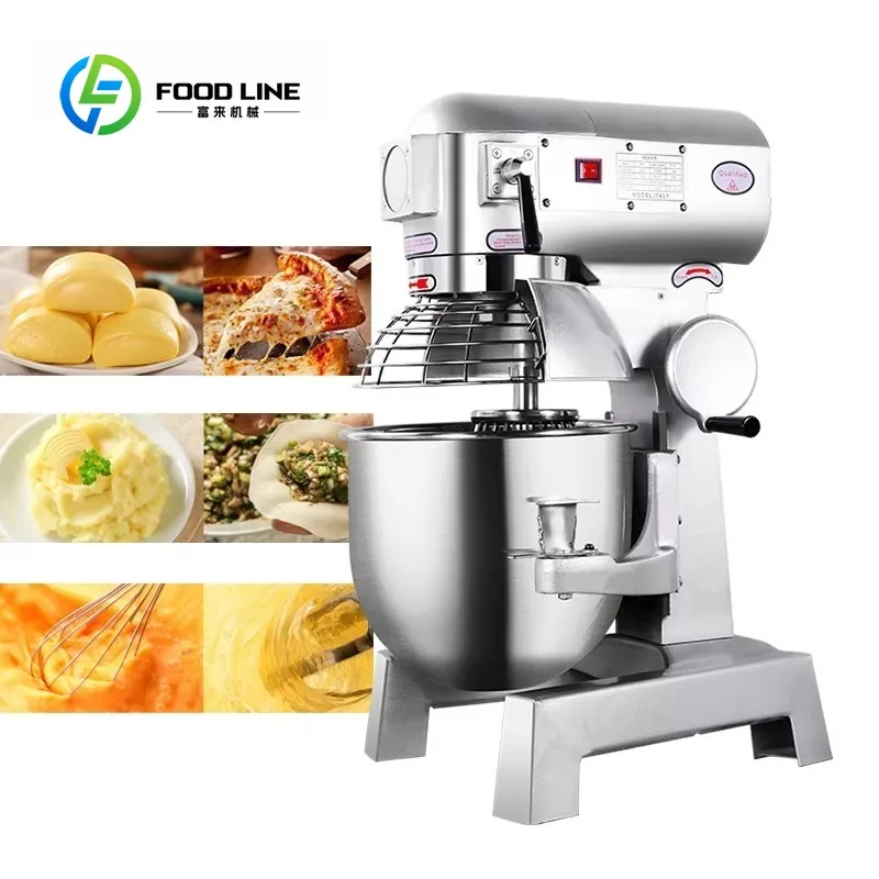 Customized size Commercial Automatic Large Flour Mixer Small Spiral Mixer