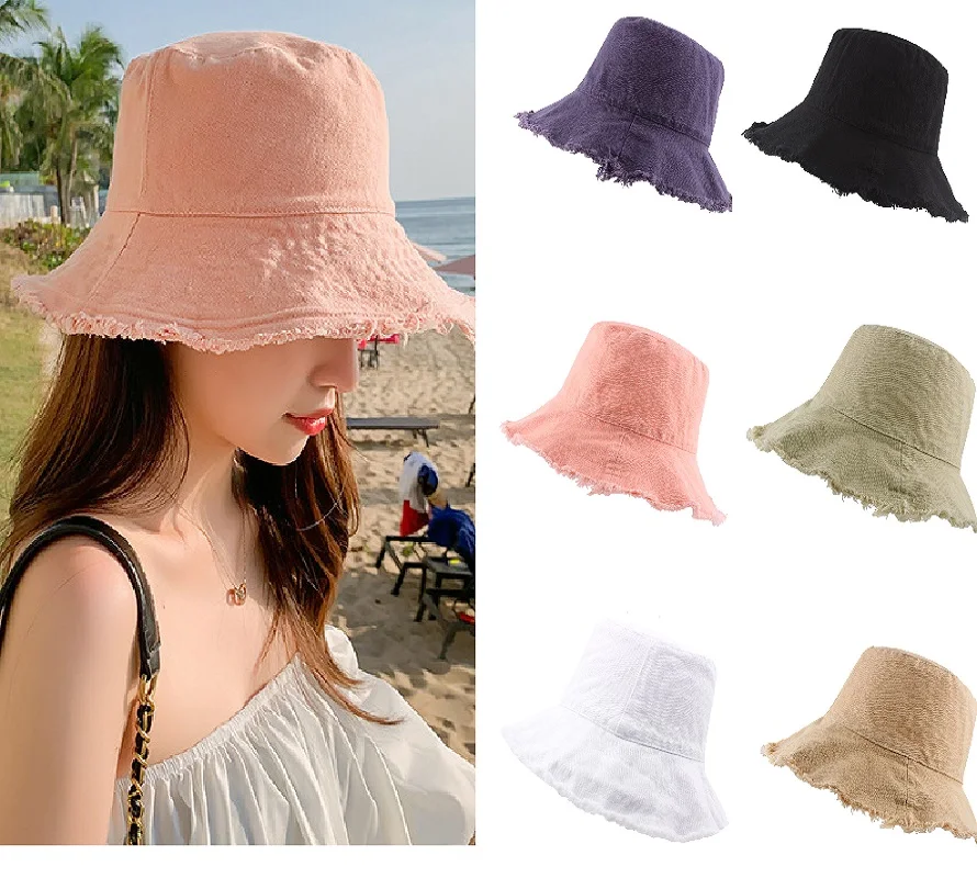 Foldable Bucket Hat Sun Visor UV Protection UPF 50+ Sun Hat Bucket Summer Men Women Large Wide Brim Panama Beach Cap Female 2023