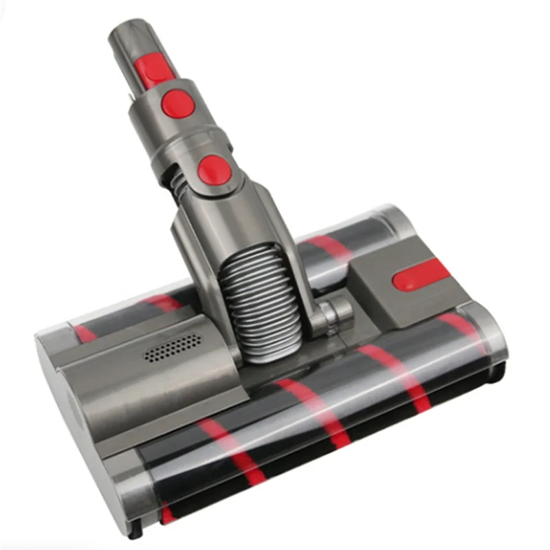 

A83G-For DYSON SV19 OMNI-GLIDE/SV21 MICRO Double Roller Brush Vacuum Head Kit Soft Roller Cleaner Head Replace Motor Head