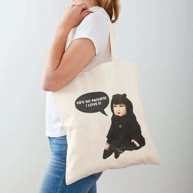 

Nadja Doll Tote Bag custom fabric bag personalized tote bag tote men's custom bags