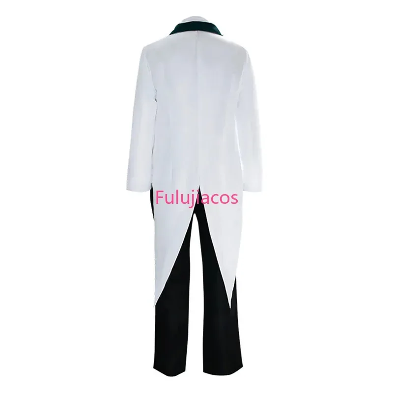 

CyFulujiacos Nakajima Atsushi Season 2 Edgar Allan Poe Cosplay Costume Halloween Overcoat