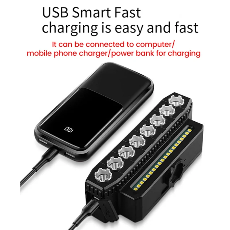 

A12E-Велосипедный фонарь MTB Велосипедный фонарь из алюминиевого сплава Водонепроницаемый велосипедный фонарь Фонарик Велосипедный рожок Велосипедный фонарь