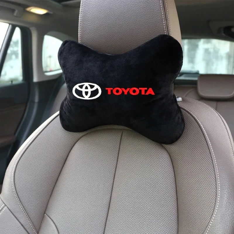 1pcs Car Auto Seat Head Neck Rest Cushion Headrest Pillow Pad for Toyota camry chr corolla rav4 yaris prius Accessories