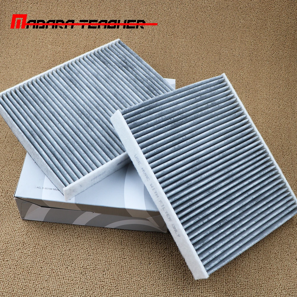 64116991537 For BMW 7\' F01 F02 F03 F04 6\' F13 5\' F11 F07 F10 Carbon Cabin Air Filter64119163329 64119378649 64116809933