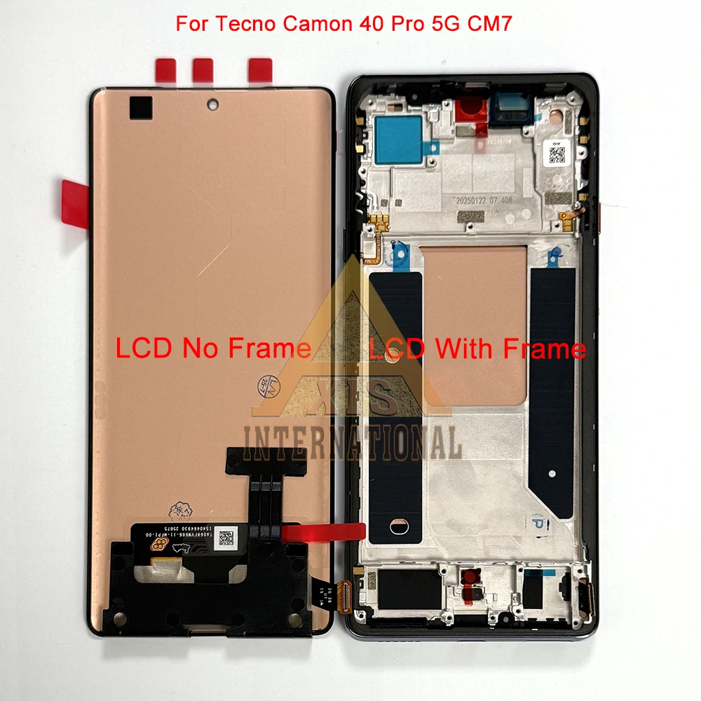 original-amoled-for-tecno-camon-40-premier-5g-cm8-lcd-display-screen-frame-for-camon-40-4g-cm5-40-pro-4g-cm6-40pro-5g-cm7