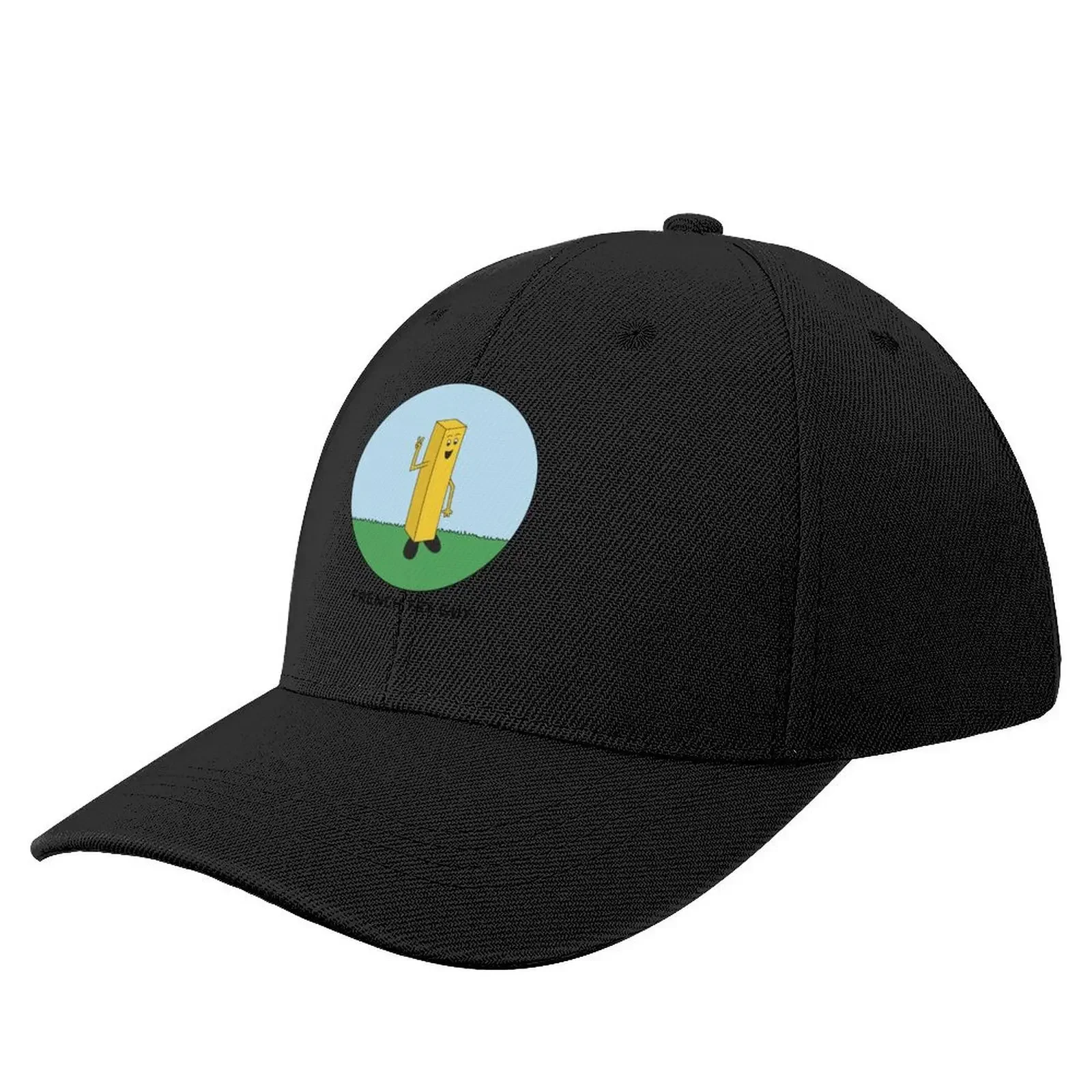 

French Fry Guy Baseball Cap Anime golf hat genuine Gentleman Hat Hats Man Women's