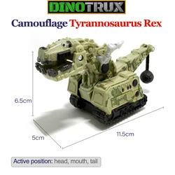 Динозавр грузовик съемный динозавр игрушка автомобиль для Dinotrux модели новые детские подарки игрушка динозавр модели мини детские игрушки Горячие