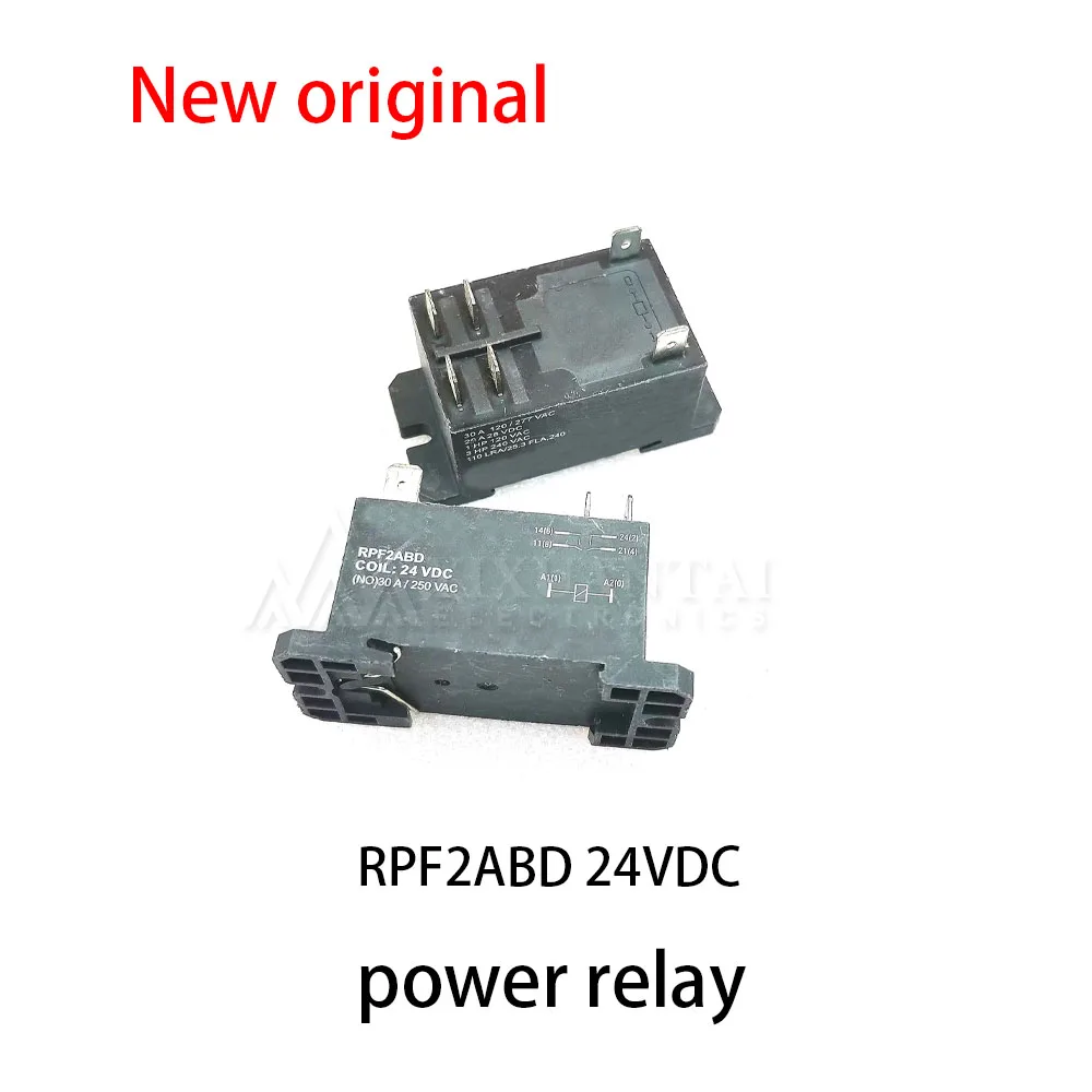 1pcs~5pcs RPF2ABD 24VDC Power relay 6-pin 30A DC24V