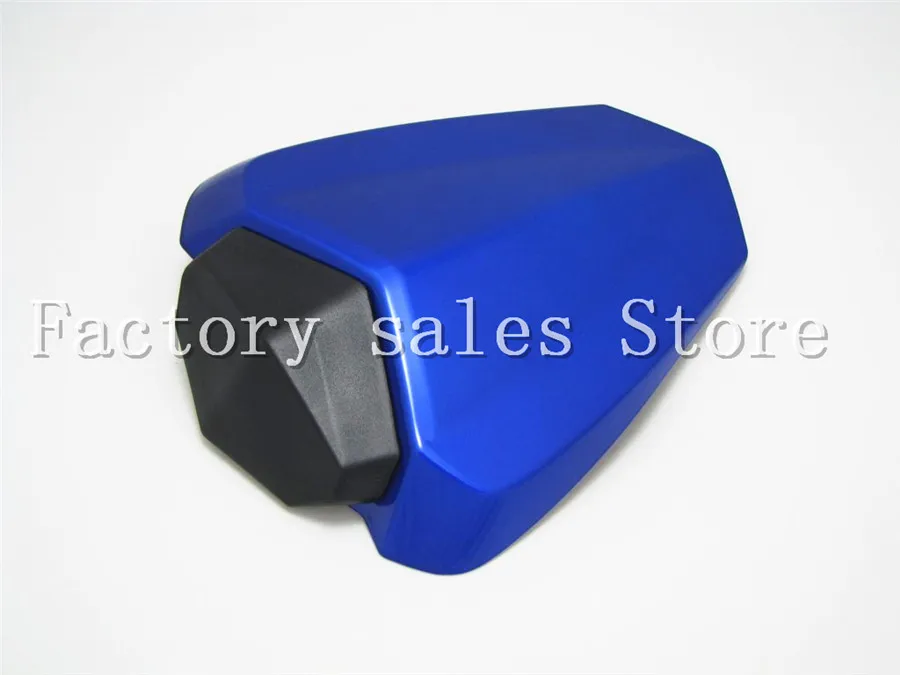 blue For Yamaha YZF1000 YZF 1000 R1 2009 2010 2011 2012 2013 2014 Rear Seat Cover Cowl solo racer scooter seat Motorbike YZFR1