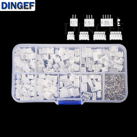 450PCS PH2.0 2p 3p 4p pin 2.0mm Pitch Terminal Kit Housing Pin Header JST Connector Wire Adaptor PH Kits for 3D printer