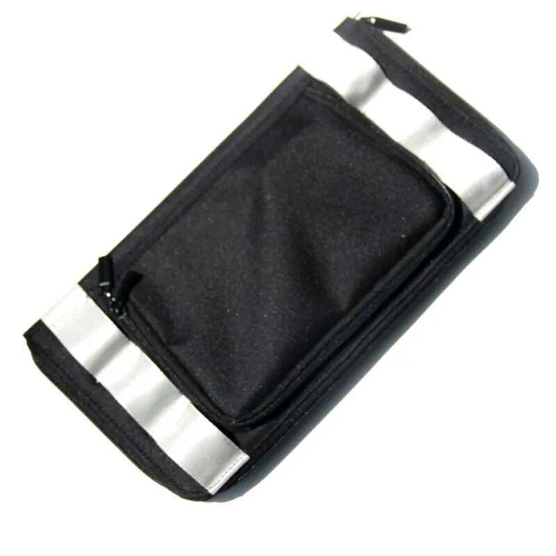 BUHESHUI Dobrável/Portable 20W Carregador Solar Dual USB Painel Solar Bolsa Carregador Para Bateria Do Telefone Sunpower