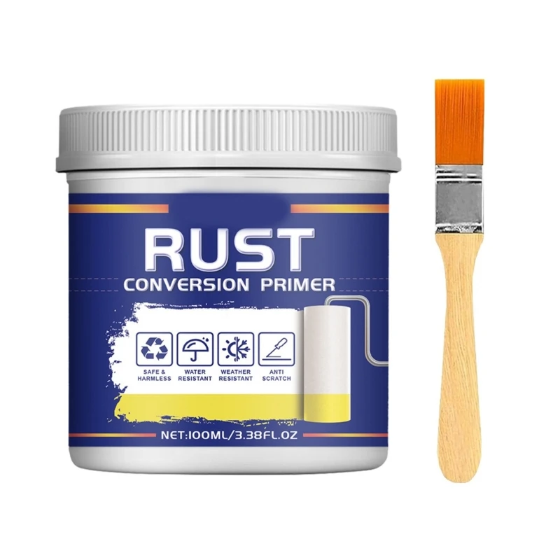 Rust Preventer Rust Inhibitor Rust Converter Primer for Iron Covers Up