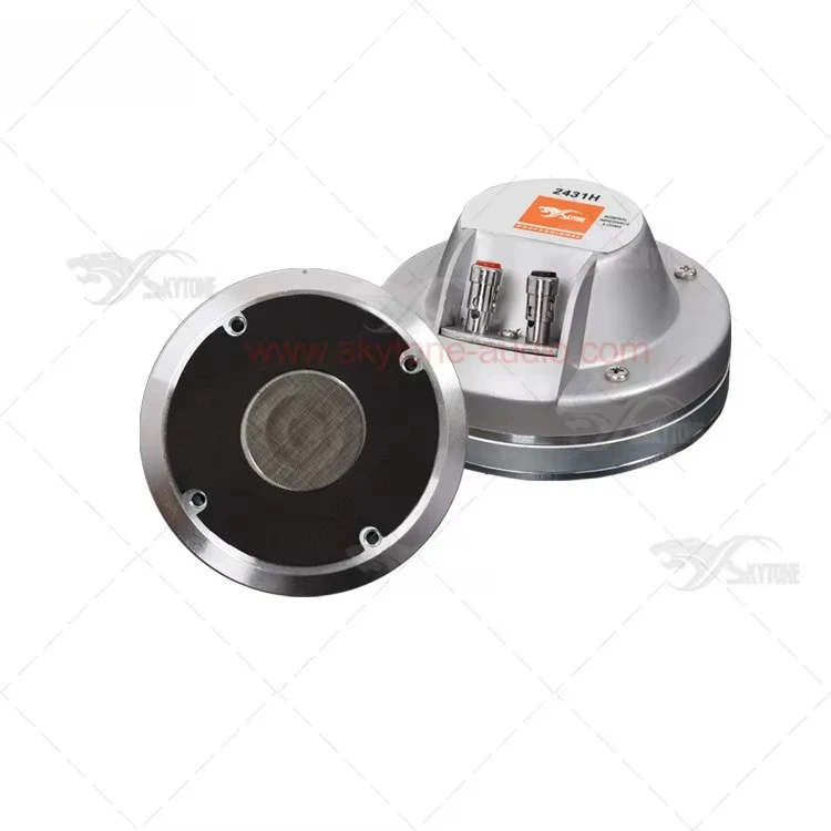 2431H Neodymium Super Tweeter Speaker Compression Driver 3 Inch