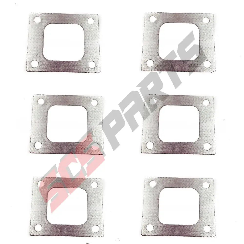 

6× 3043097 205196 Прокладка выпускного коллектора подходит для Cummins K19 K38 K50 N14 NT855