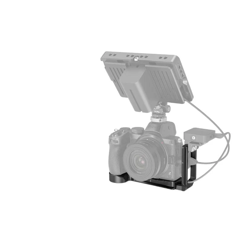

Camera repair accessories for SmallRig Nikon Z5/Z6/Z7 dedicated L-shaped quick-release plate vertical shooting Vlog Kit 2947