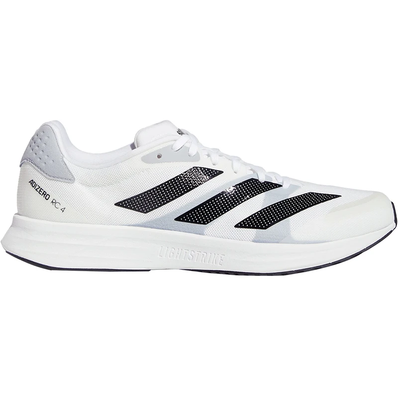 Adidas official genuine ADIZERO RC 4 men's mesh breathable running shoes GX8152