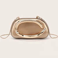 Fashion Women's Handbag Bride Metal Gold Women Luxury Evening Banquet Clutch Bag Shoulder Wedding Purse Party Crossbody Bag - Image 6