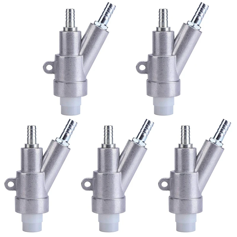 

5X Air Sandblaster Sand Blasting Tools For Rust Dust Remove Sand Blaster Air Tool With Boron Carbide Nozzle (8Mm)