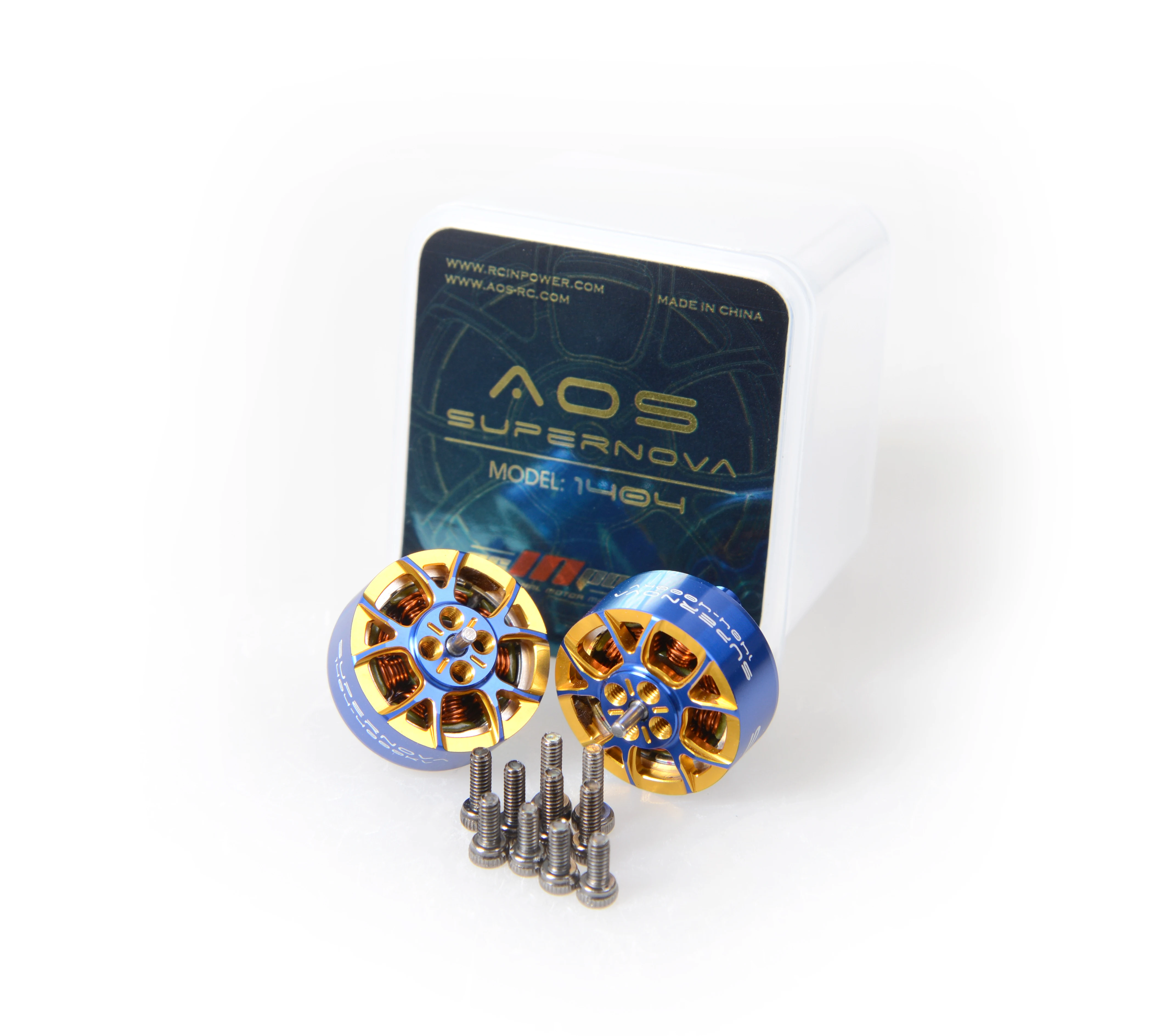 

Rcinpower Aos Rc Supernova 1404 4000kv Motors