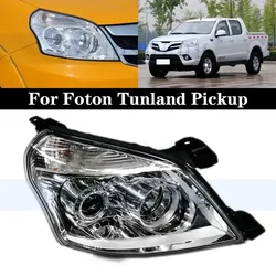Front Bumper Headlight Headlamp For Foton Tunland Pickup E3 E5 Head Light Head Lamp