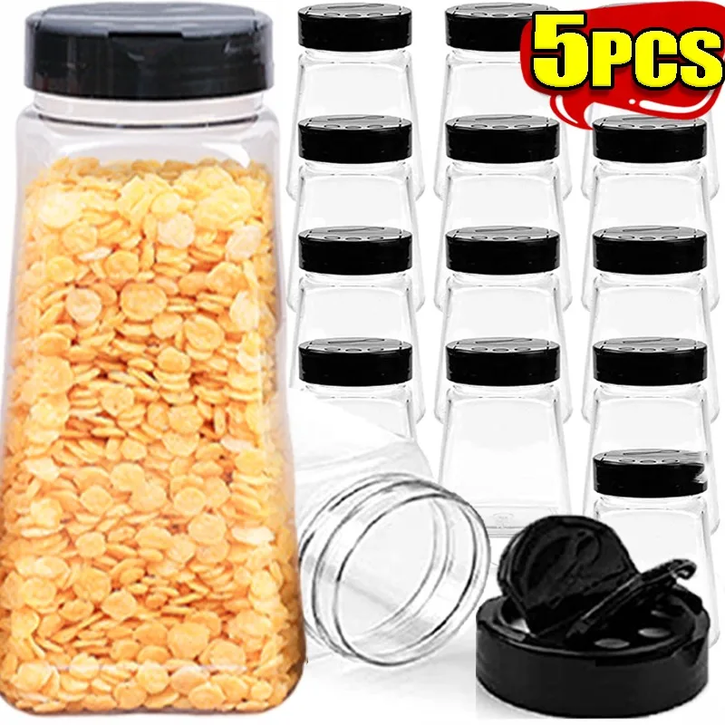 Botella de condimento portátil, botellas agitadoras de especias, azúcar, sal, pimienta, tarros dispensadores, almacenamiento de condimentos para barbacoa, estante de especias