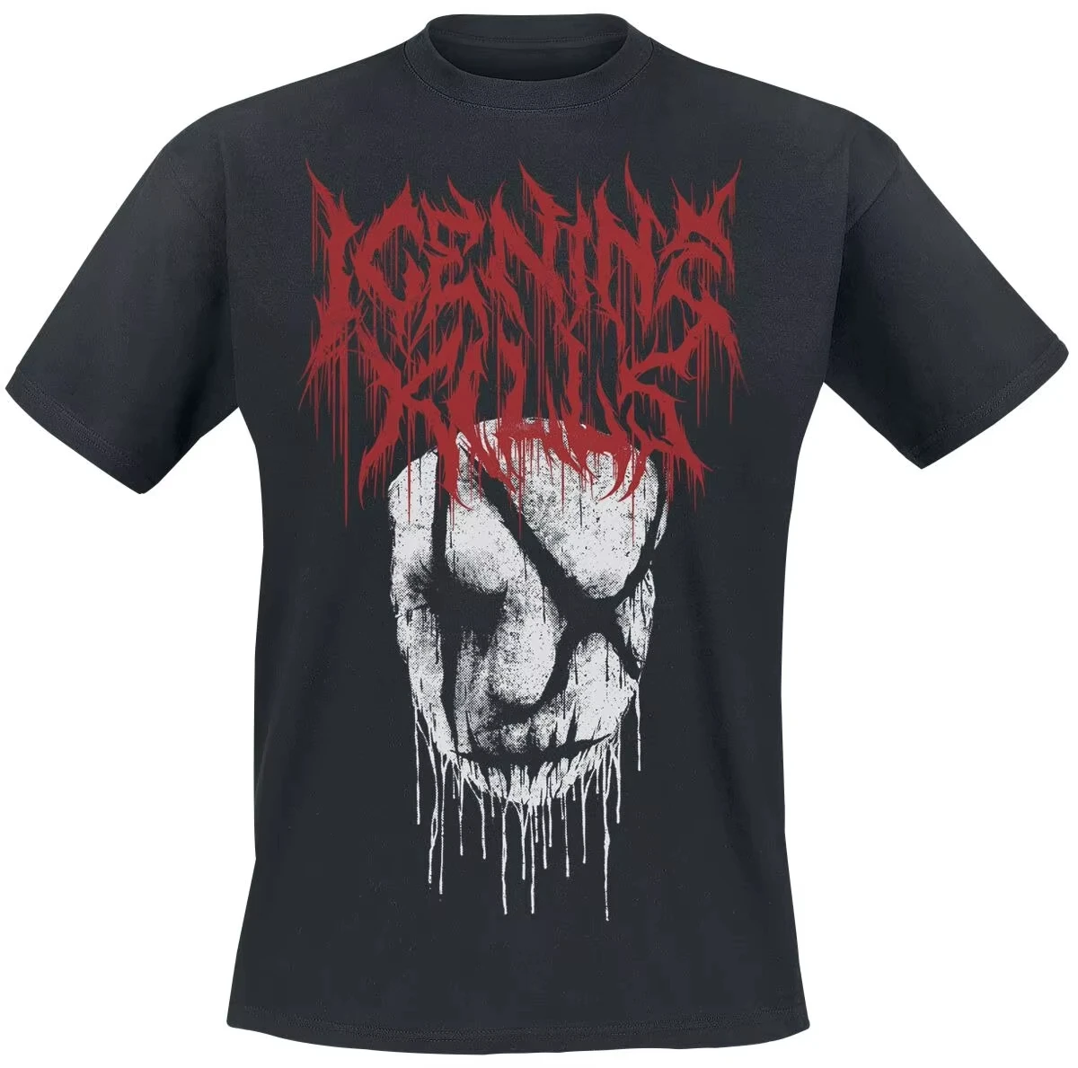 Art Ice Nine Kills Movie Poster Horror Metal Band T-Shirt Cotton Graphic Tee Men Women Summer Streetwear view 6