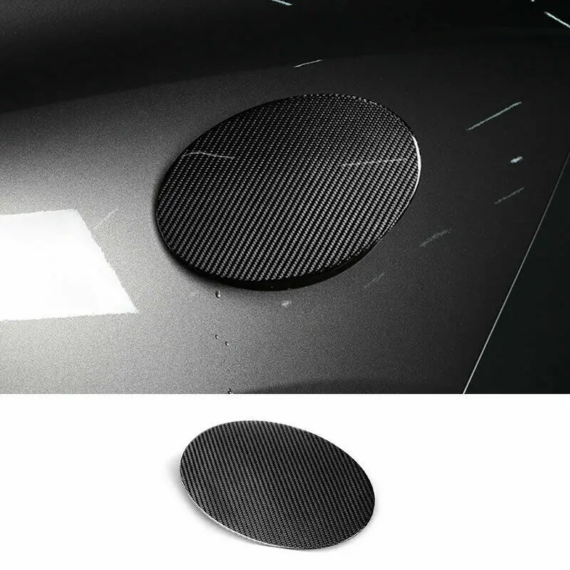 

Real Carbon Fiber Fuel Oil Tank Cap Cover Trim Fit for Maserati Levante 2016-2021