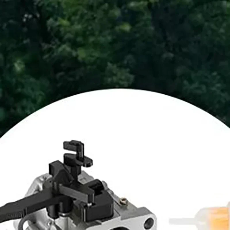 Acessório de Carburador para GX340, GX390, GX420 11HP, 13HP, 16HP # Conjunto de Carburador 16100-ZF6-V01 para Motor de Cortador de Grama e Gerador