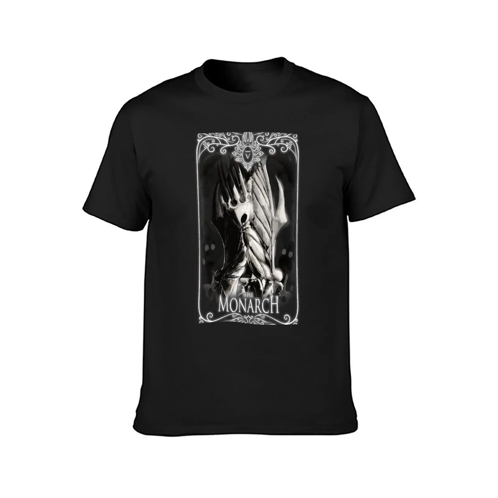 Hallownest Tarot: IV - The Monarch T-Shirt blanks anime quick drying mens graphic t-shirts big and tall